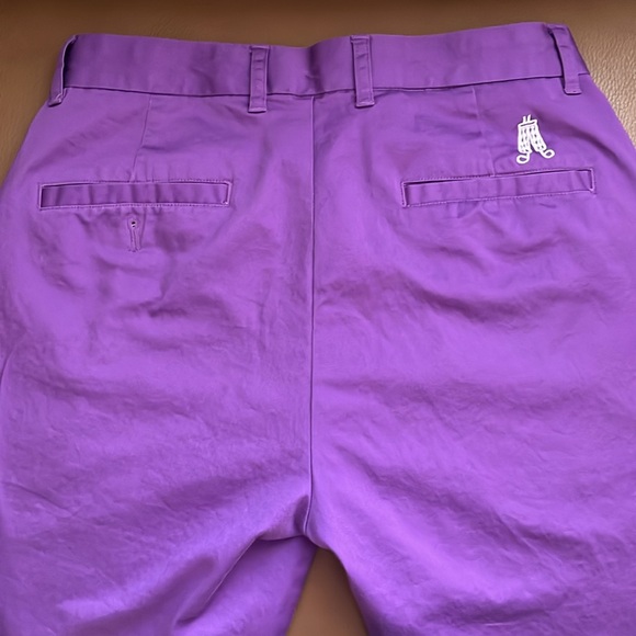 Men’s golf pants. Royal & Awesome - Picture 6 of 8